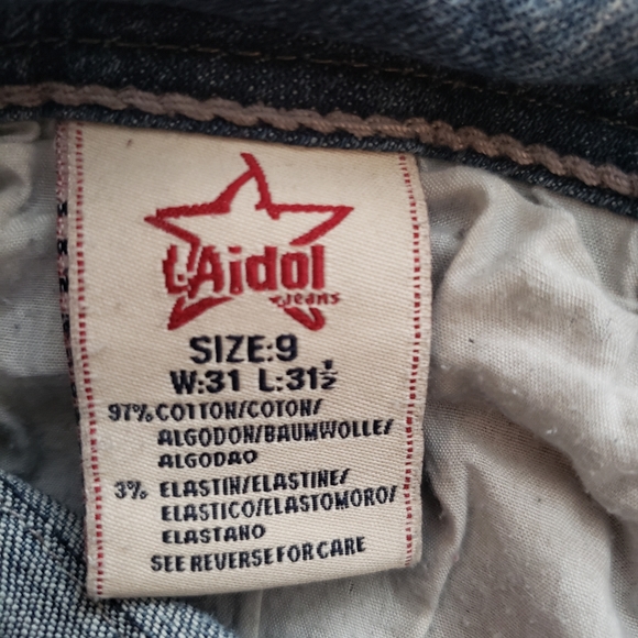 Vintage LA Idol Size 9 Women's Jeans - Picture 2 of 3